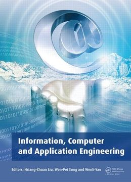 portada Information, Computer and Application Engineering: Proceedings of the International Conference on Information Technology and Computer Application Engi (in English)