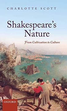 portada Shakespeare'S Nature: From Cultivation to Culture (en Inglés)