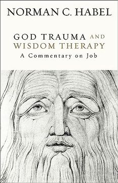 portada God Trauma and Wisdom Therapy: A Commentary on job (in English)