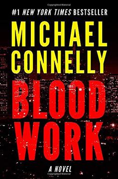 portada Blood Work (en Inglés)