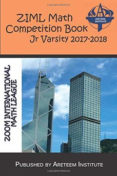 portada Ziml Math Competition Book Junior Varsity 2017-2018 (Ziml Math Competition Books) (in English)