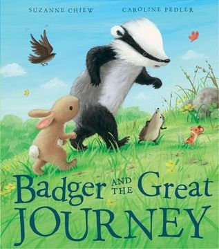 portada Badger And The Great Journey