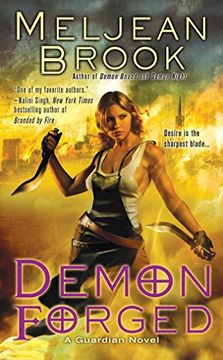 portada Demon Forged: A Guardian Novel (Guardians 8) (en Inglés)