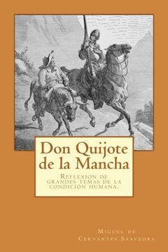 portada Don Quijote de la Mancha (Spanish) Edition