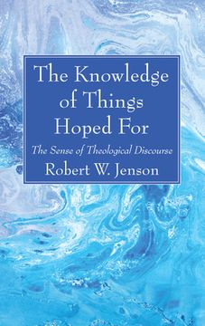 portada The Knowledge of Things Hoped For (en Inglés)