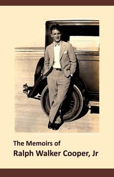 portada The Memors of Ralph Walker Cooper Jr. (en Inglés)