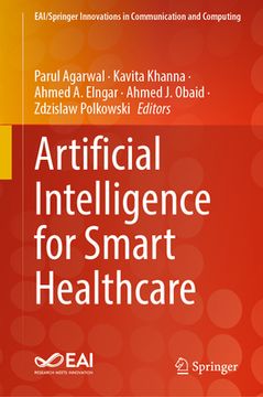 portada Artificial Intelligence for Smart Healthcare (en Inglés)