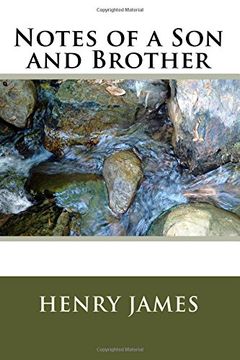 portada Notes of a Son and Brother
