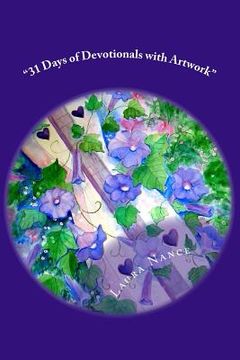portada "31 Days of Devotionals with Artwork by Laura Nance": "The Joy Of The Lord (en Inglés)
