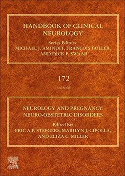 portada Neurology and Pregnancy: Neuro-Obstetric Disorders (Volume 172) (Handbook of Clinical Neurology, Volume 172)