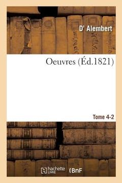 portada Oeuvres Tome 4-1 (in French)