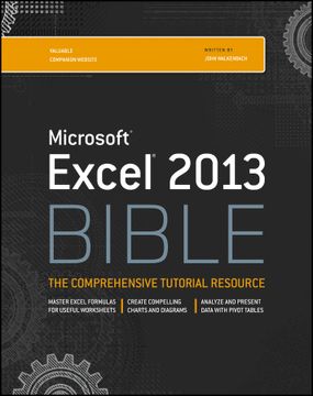 portada Excel 2013 Bible (en Inglés)