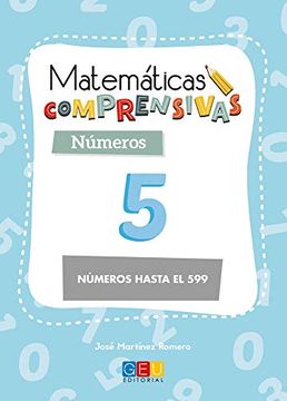 portada Matemáticas Comprensivas Números 5