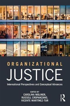 portada Organizational Justice: International perspectives and conceptual advances