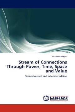 portada stream of connections through power, time, space and value (en Inglés)