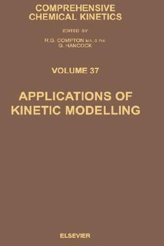 portada applications of kinetic modelling (en Inglés)