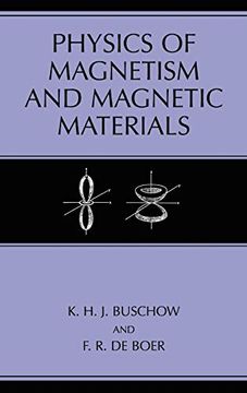 portada Physics of Magnetism and Magnetic Materials (en Inglés)