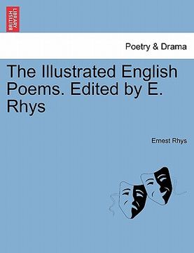 portada the illustrated english poems. edited by e. rhys (en Inglés)