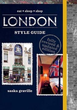 portada London Style Guide (Revised Edition): Eat*Sleep*Shop