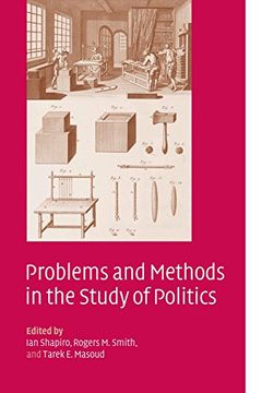 portada Problems and Methods in the Study of Politics (en Inglés)
