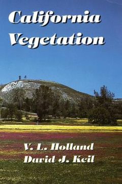 portada California Vegetation (en Inglés)