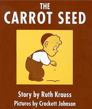 portada The Carrot Seed Board Book (en Inglés)