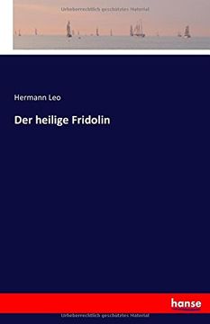 portada Der heilige Fridolin (German Edition)