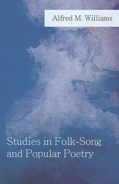portada Studies in Folk-Song and Popular Poetry (en Inglés)