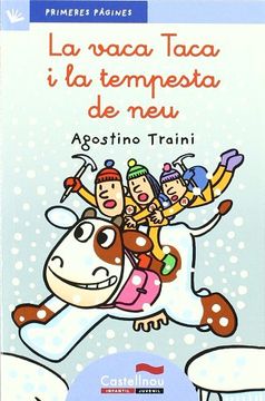 portada La Vaca Taca i la Tempesta de Neu (in Spanish)