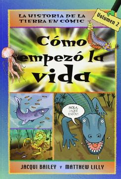 portada Como Empezo la Vida (Infantil-Omega Infantil) (in Spanish)