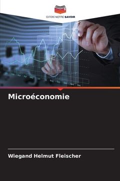 portada Microéconomie (in French)