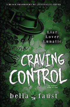 portada Craving Control: a dark tale of obsession (en Inglés)
