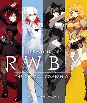 portada The World of Rwby: The Official Companion (in English)