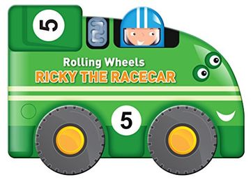 portada Rolling Wheels: Ricky the Racecar (en Inglés)