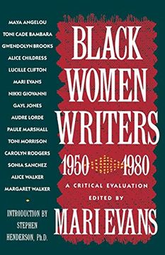 portada Black Women Writers (1950-1980): A Critical Evaluation (en Inglés)