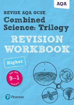 portada Revise AQA GCSE Combined Science: Trilogy Higher Revision Workbook: for the 9-1 exams (Revise AQA GCSE Science 16)