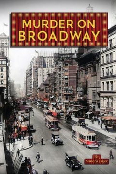 portada Murder on Broadway (en Inglés)