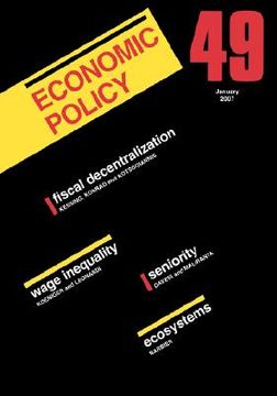 portada economic policy 49