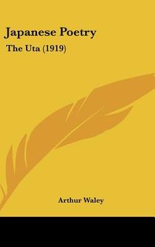 portada japanese poetry: the uta (1919) (in English)