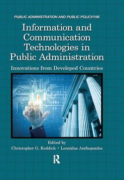 portada Information and Communication Technologies in Public Administration: Innovations from Developed Countries (in English)