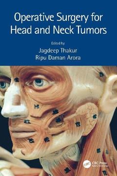 portada Operative Surgery for Head and Neck Tumors (in English)