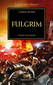 portada La Herejia de Horus 5: Fulgrim (in Spanish)