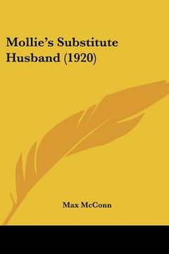 portada mollie's substitute husband (1920) (en Inglés)