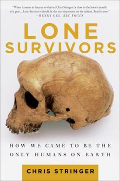 portada Lone Survivors: How we Came to be the Only Humans on Earth (en Inglés)