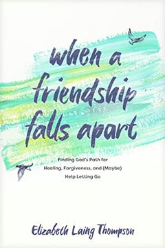 portada When a Friendship Falls Apart: Finding God’S Path for Healing, Forgiveness, and (Maybe) Help Letting go (en Inglés)