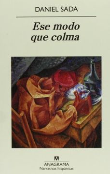 portada Ese Modo Que Colma (in Spanish)