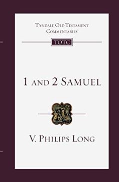 portada 1 and 2 Samuel: An Introduction and Commentary (Tyndale old Testament Commentary, 15) (en Inglés)