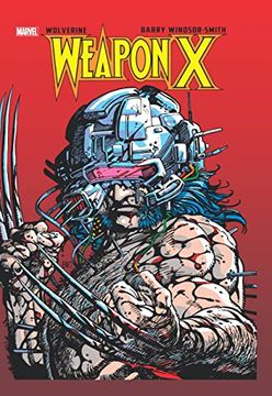 portada Wolverine: Weapon x Deluxe Edition (in English)