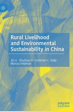 portada Rural Livelihood and Environmental Sustainability in China (en Inglés)