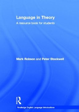 portada Language in Theory: A Resource Book for Students (Routledge English Language Introductions) (en Inglés)